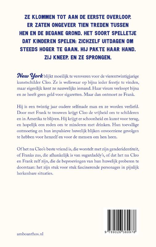 Cleopatra en Frankenstein achterkant