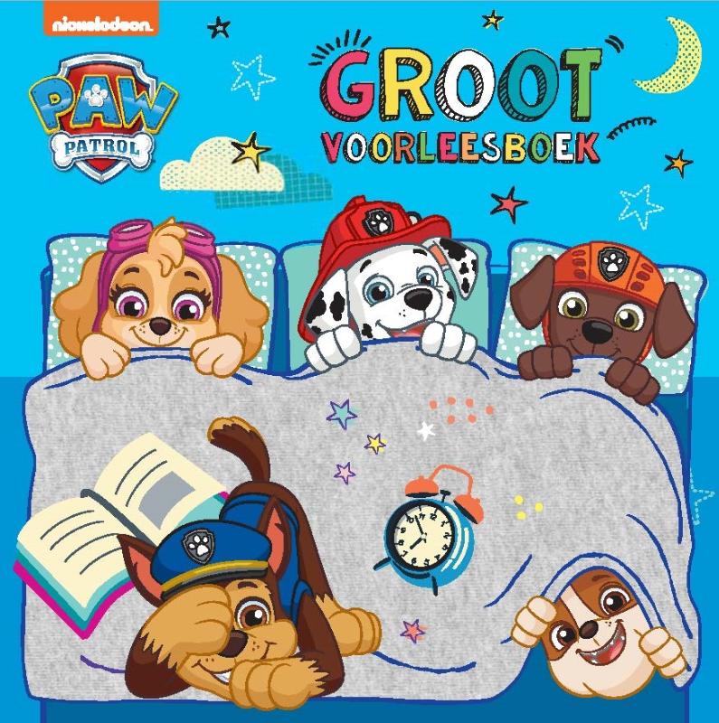 Groot voorleesboek / Paw Patrol