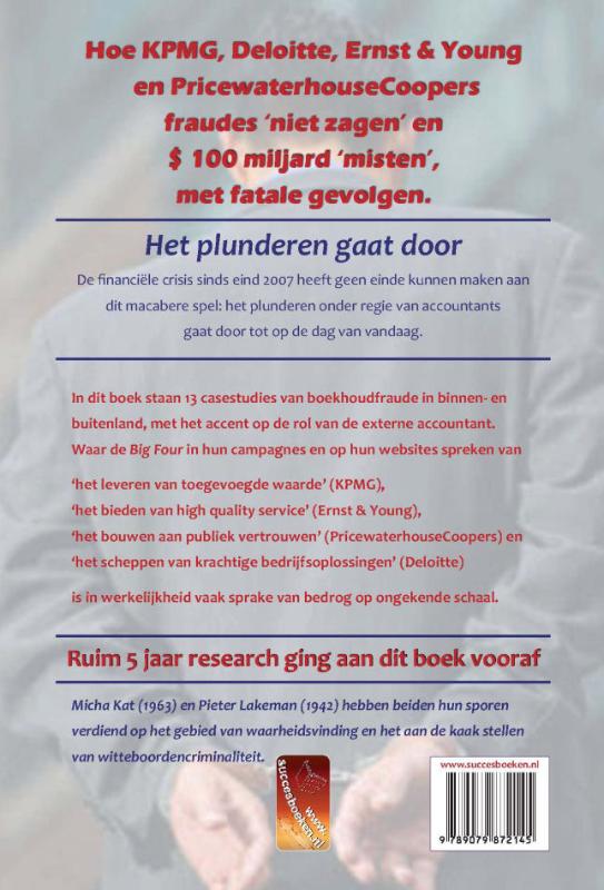 Boekhoudfraude achterkant