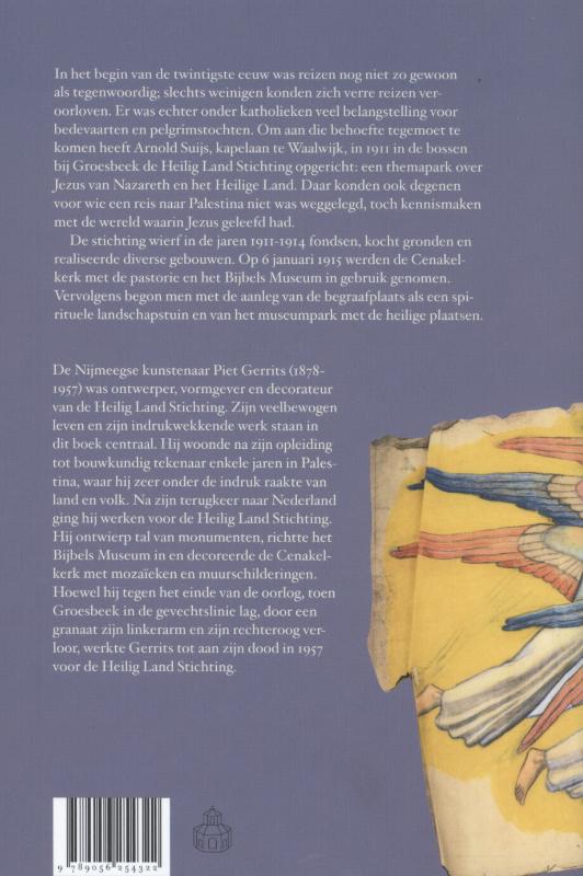 Het heilige land van Piet Gerrits achterkant
