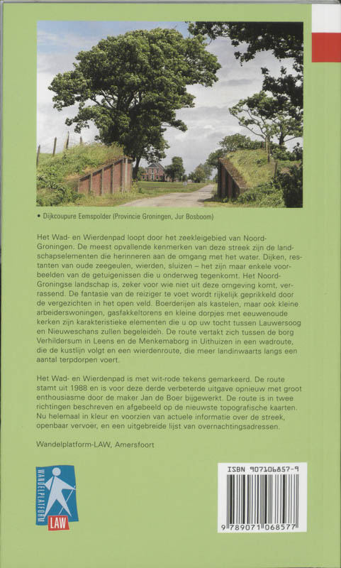 LAW-gids - Wad- en Wierdenpad achterkant