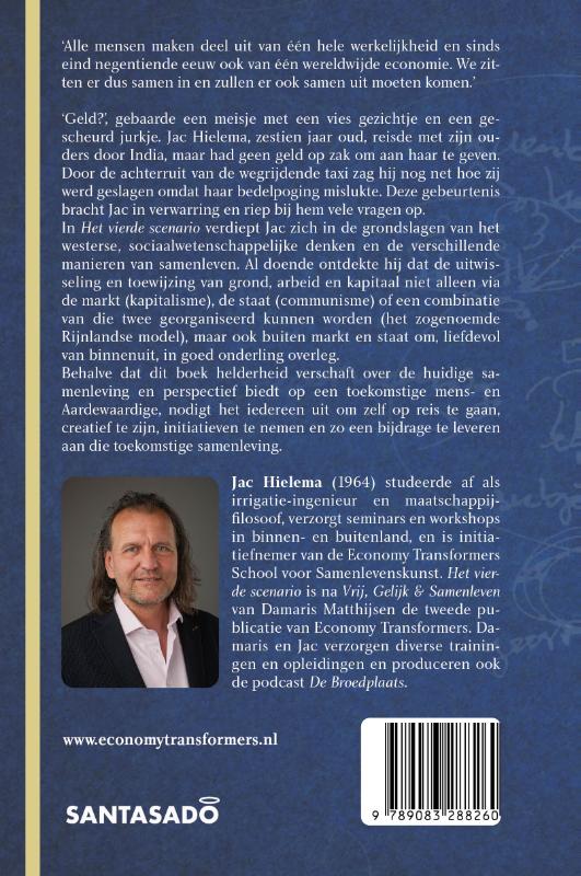 Het vierde scenario / Economy Transformers / 2 achterkant