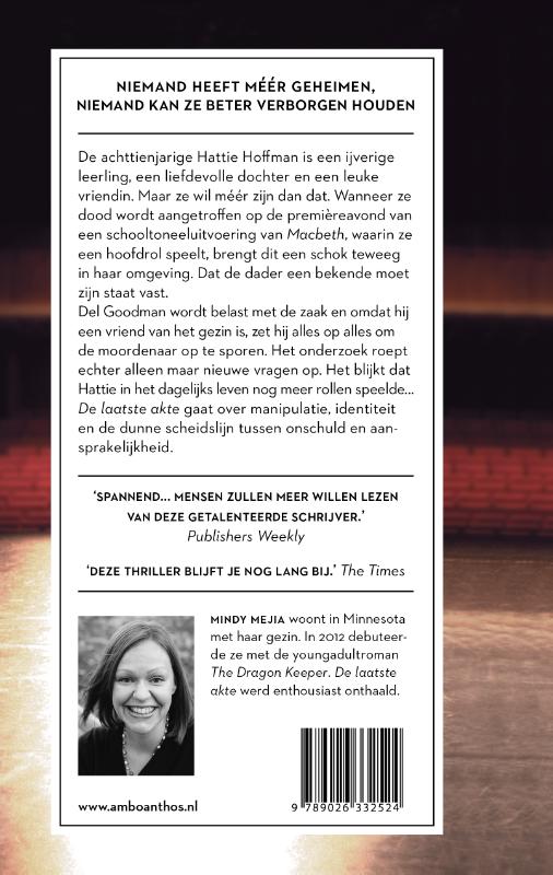 De laatste akte achterkant