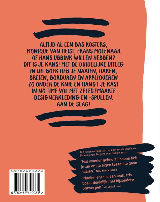 Do it yourself achterkant