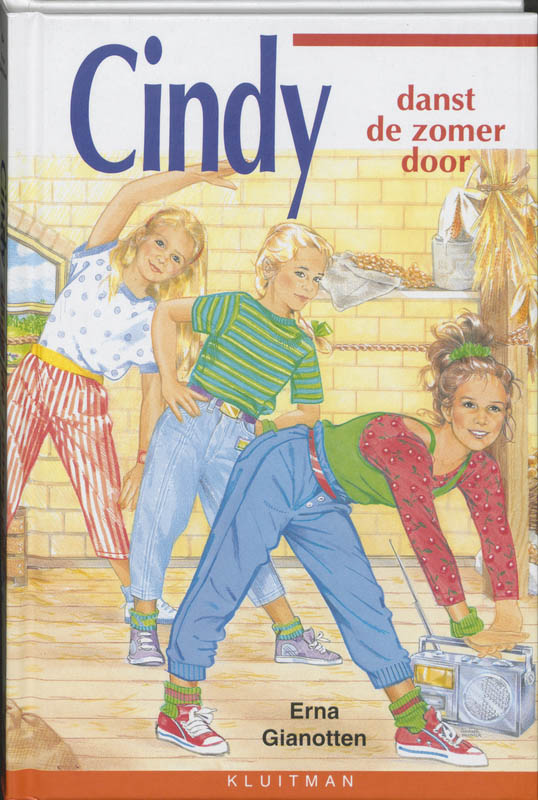Cindy danst de zomer door / Sterserie