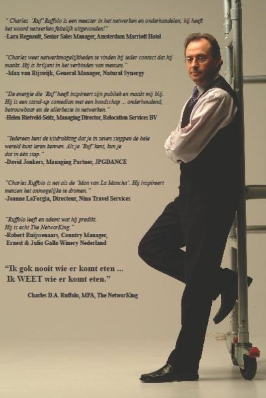 Netwerk Je Weg Naar Succes achterkant