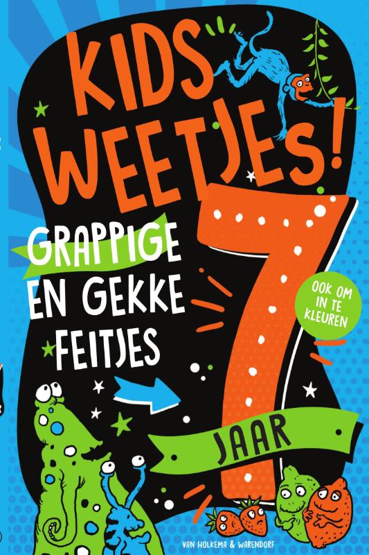 Grappige en gekke feitjes / 7 jaar / Kidsweetjes / 1