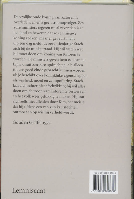 Koning van Katoren achterkant