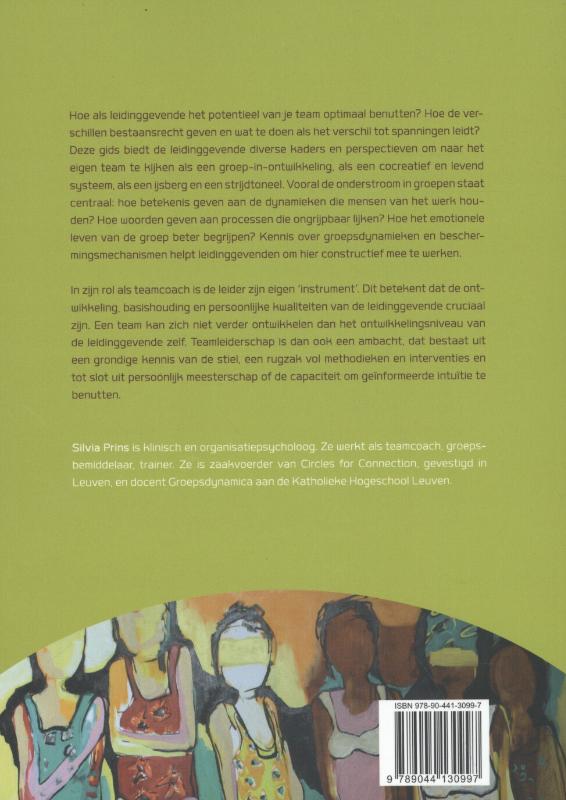 Teamleiderschap als ambacht achterkant