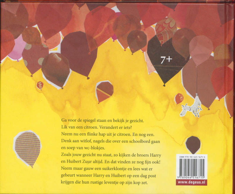 De Zuurtjes achterkant