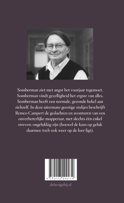 Somberman op drift achterkant