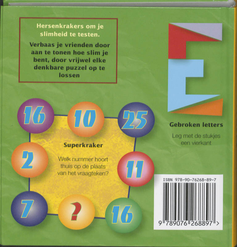 Kopspijkers achterkant