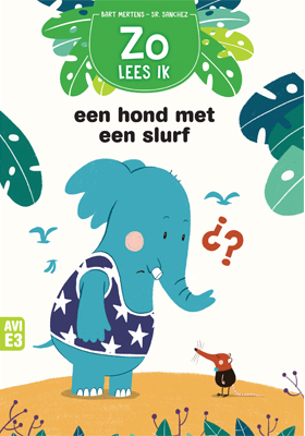 ZOO lees ik  -   Een hond met een slurf