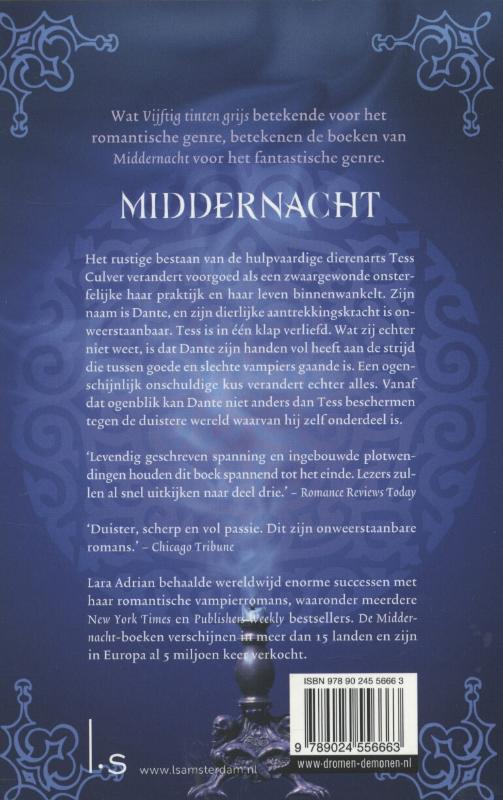 Tess / Middernacht / 2 achterkant