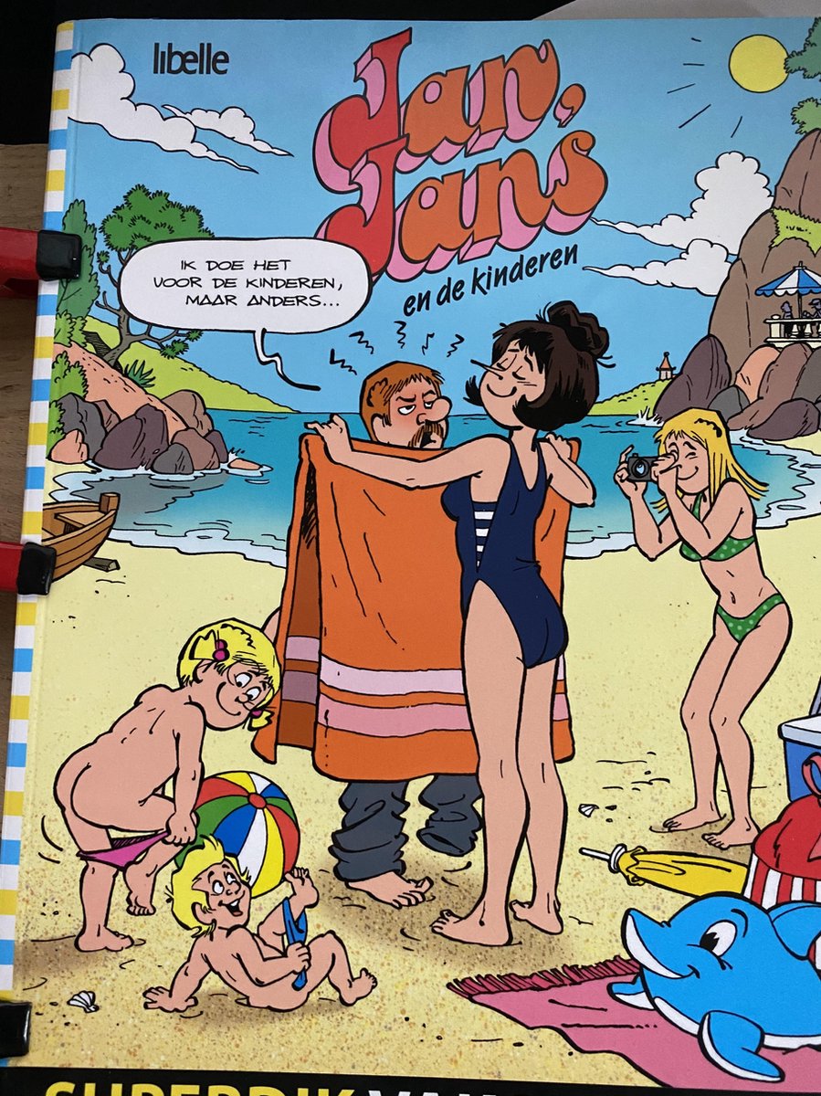 Jan Jans en de kinderen 2011  Vakantieboek