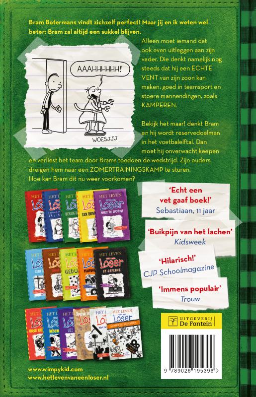 Bekijk het maar! / Het leven van een Loser / 3 achterkant