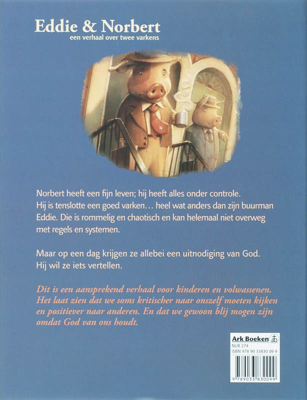 Eddie & Norbert achterkant