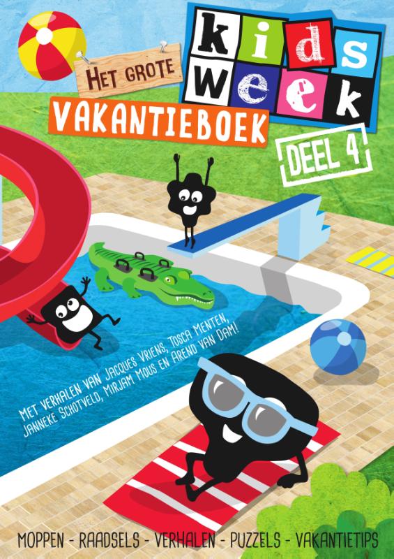 Het grote Kidsweek vakantieboek / Kidsweek / 4