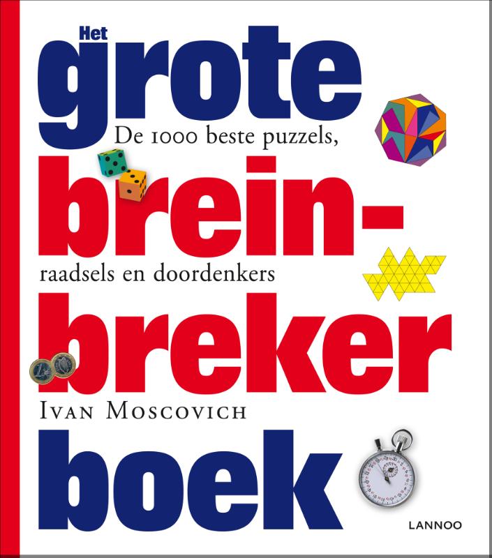 Het grote breinbreker boek