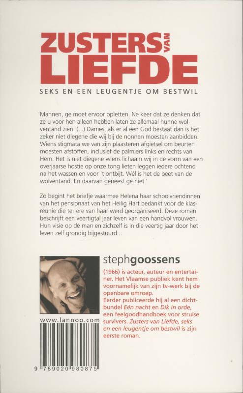 Zusters van liefde achterkant