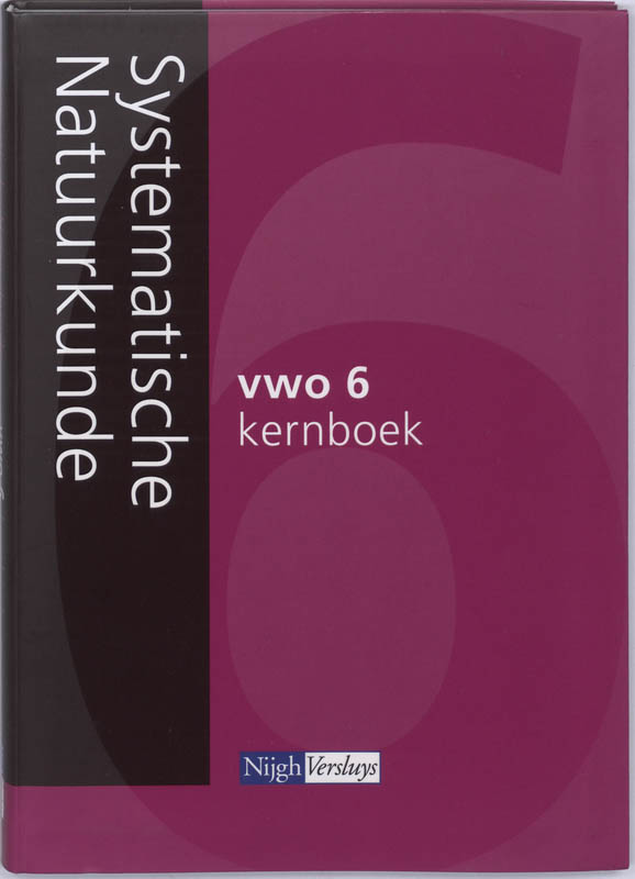 Systematische Natuurkunde 6 Vwo Kernboek
