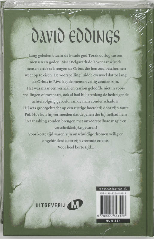 Voorspelling achterkant