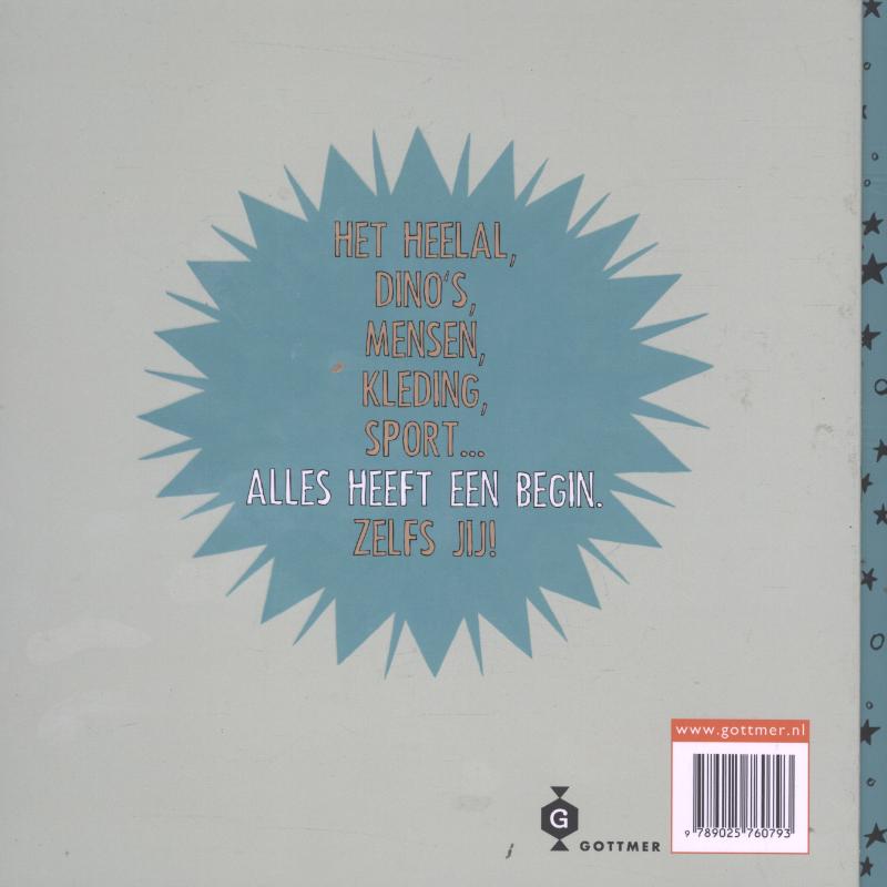 Van oerknal tot robot achterkant