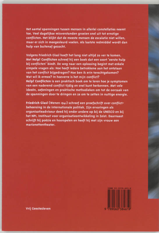 Help! Conflicten achterkant