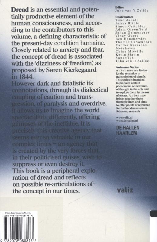 Dread / Antennae achterkant