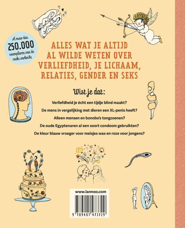 123 superslimme dingen die je moet weten over liefde en seks achterkant