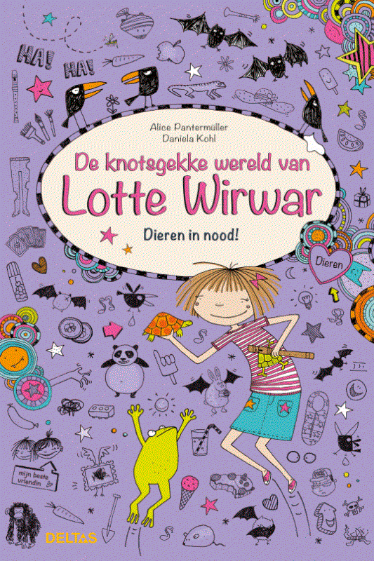 Dieren in nood! / Lotte Wirwar