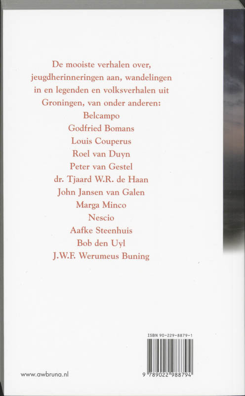 Als Een God In Groningen achterkant