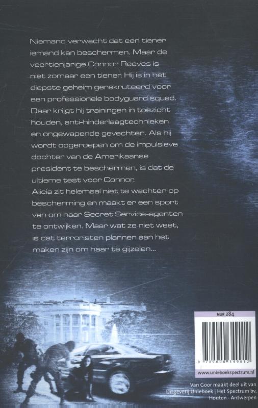 Gijzeling / Bodyguard / 1 achterkant