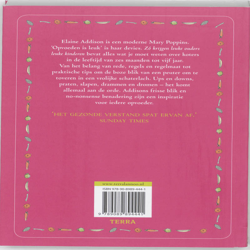 Zo krijgen leuke ouders leuke kinderen achterkant