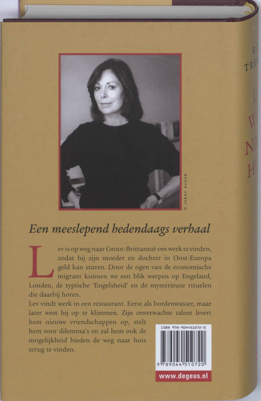 De Weg Naar Huis achterkant