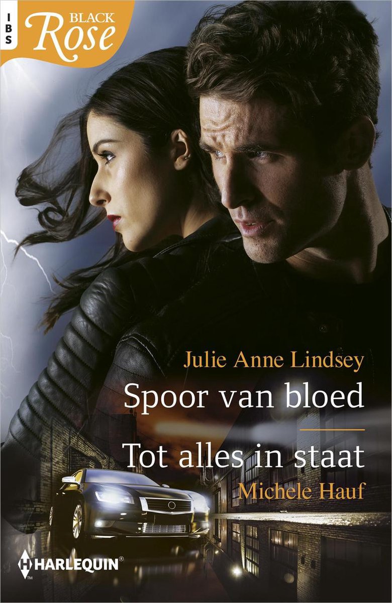 Spoor van bloed ; Tot alles in staat / Black Rose / 91