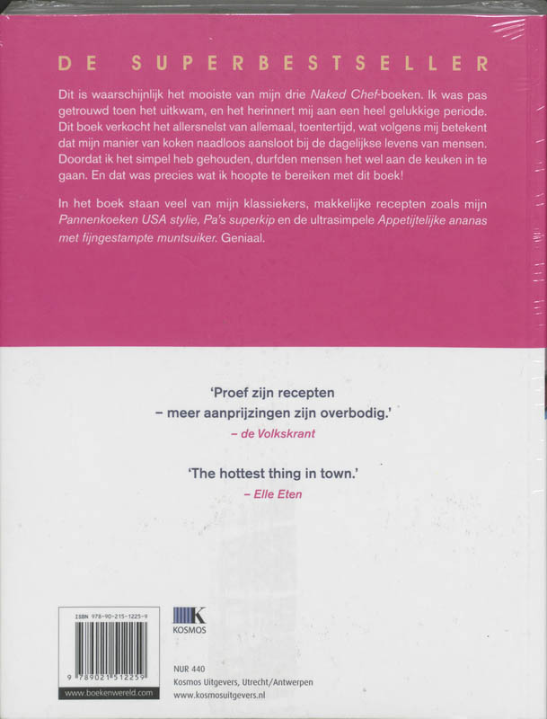 Happy Days Met The Naked Chef achterkant