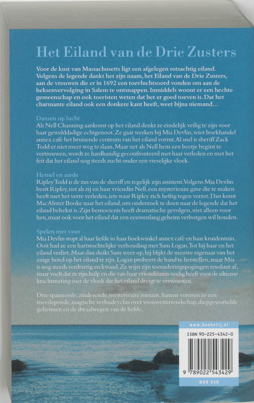 Het Eiland Van De Drie Zusters-Omnibus achterkant