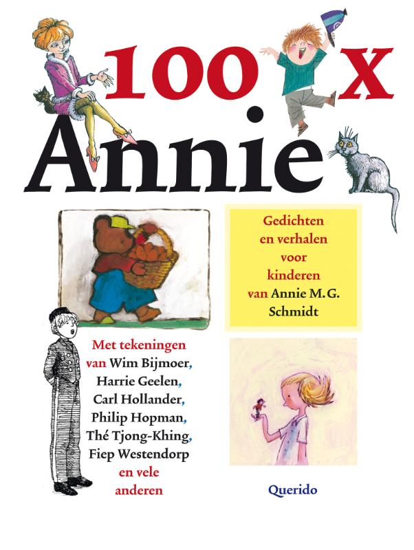 100 x Annie