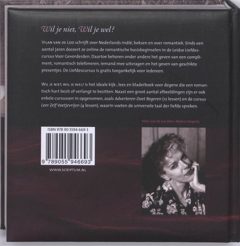 Wil je niet, wil je wel? achterkant