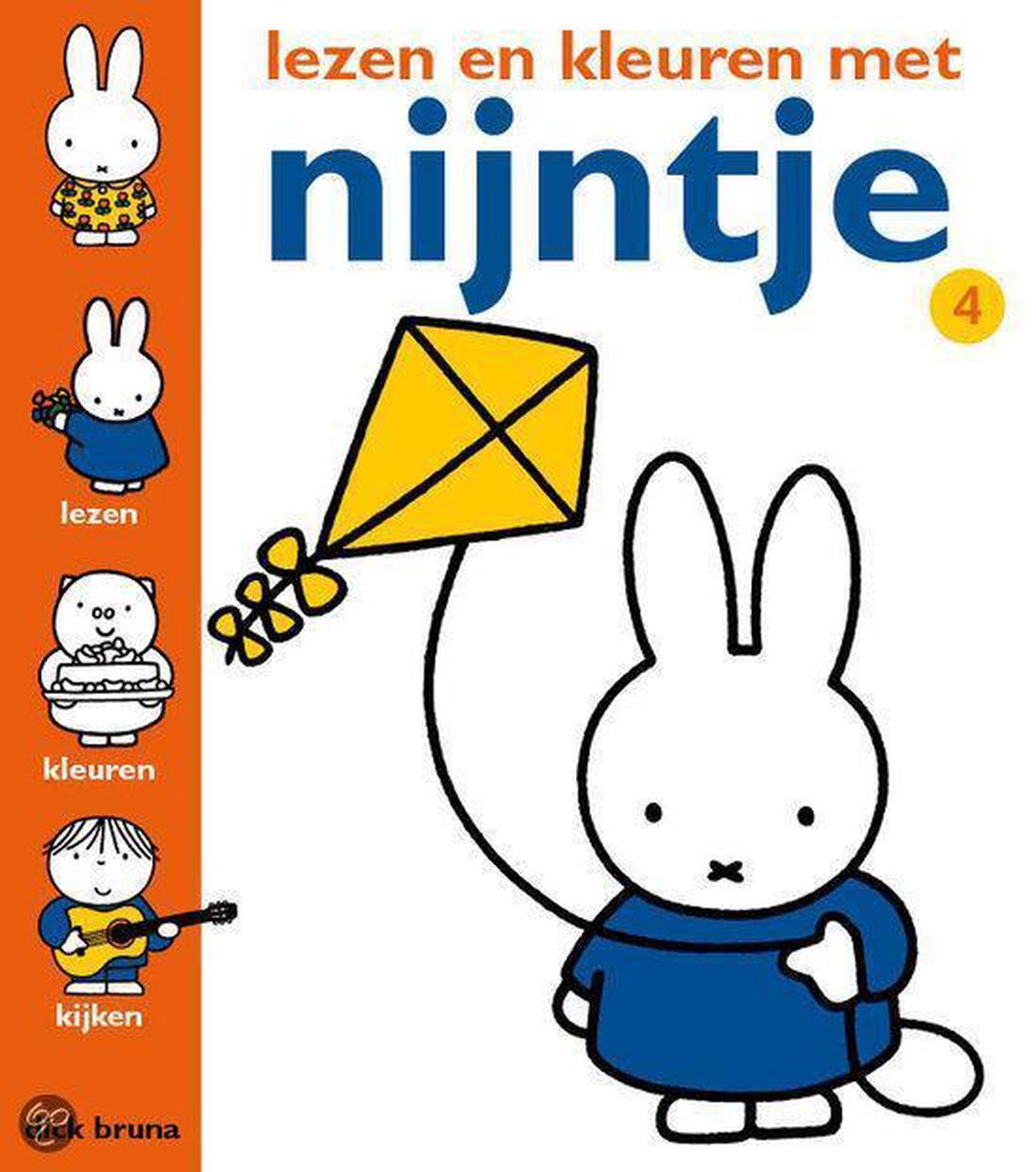 Lezen en kleuren met Nijntje / 4