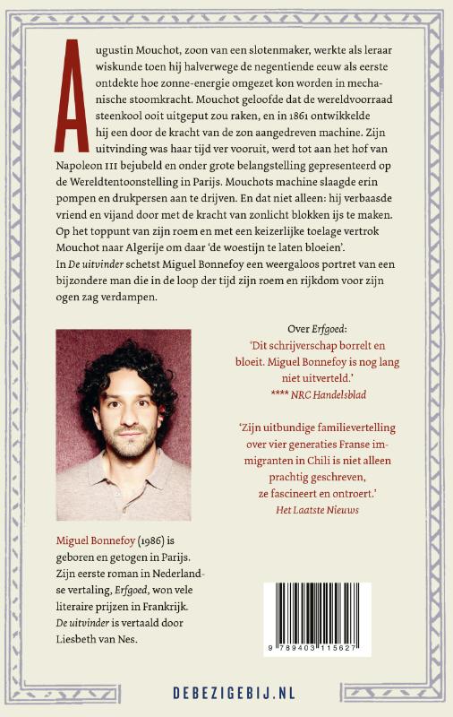 De uitvinder achterkant