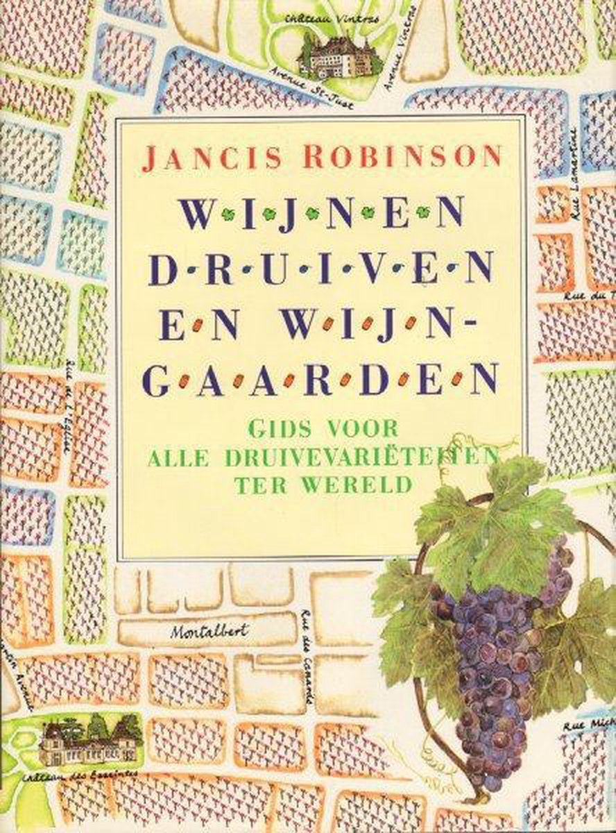 Wijnen, druiven en wijngaarden