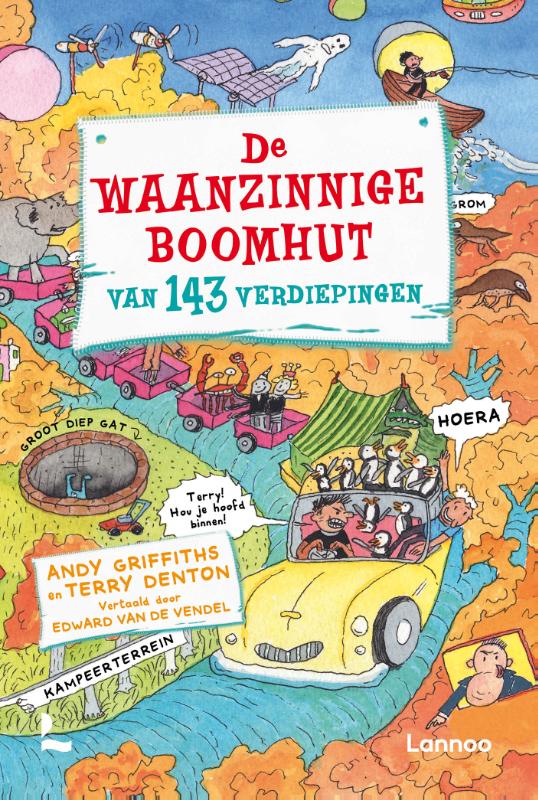De waanzinnige boomhut van 143 verdiepingen / De waanzinnige boomhut / 11