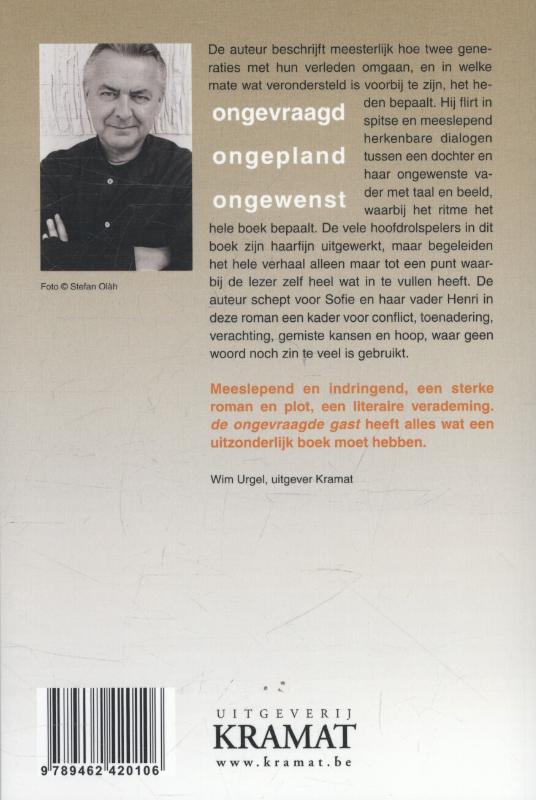 De ongevraagde gast achterkant