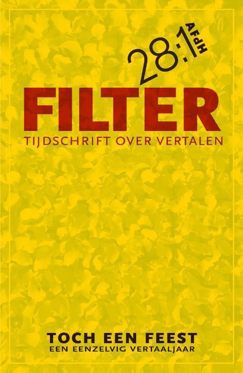Filter – Tijdschrift over vertalen