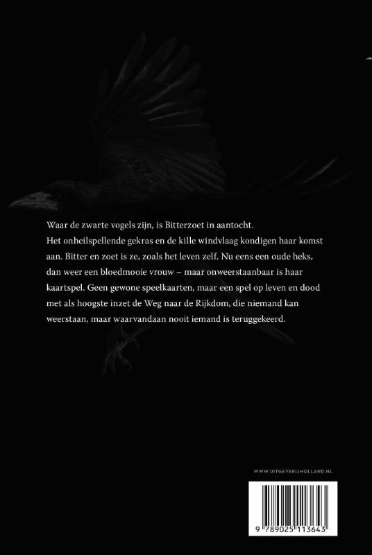 Een dodelijk kaartspel achterkant