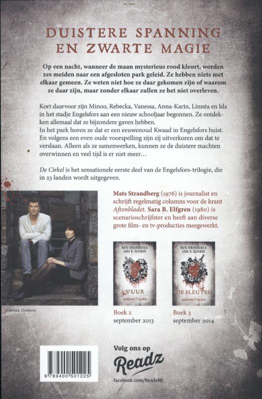 De cirkel / Engelsfors-trilogie / 1 achterkant