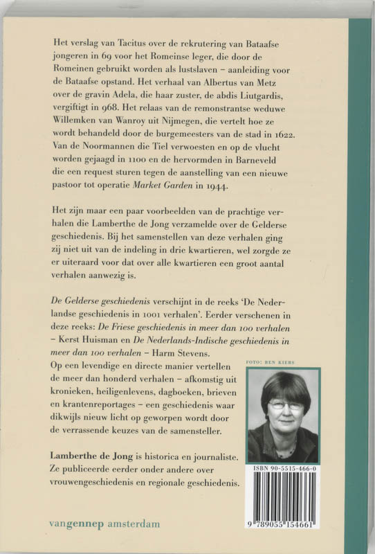 Gelderse geschiedenis achterkant