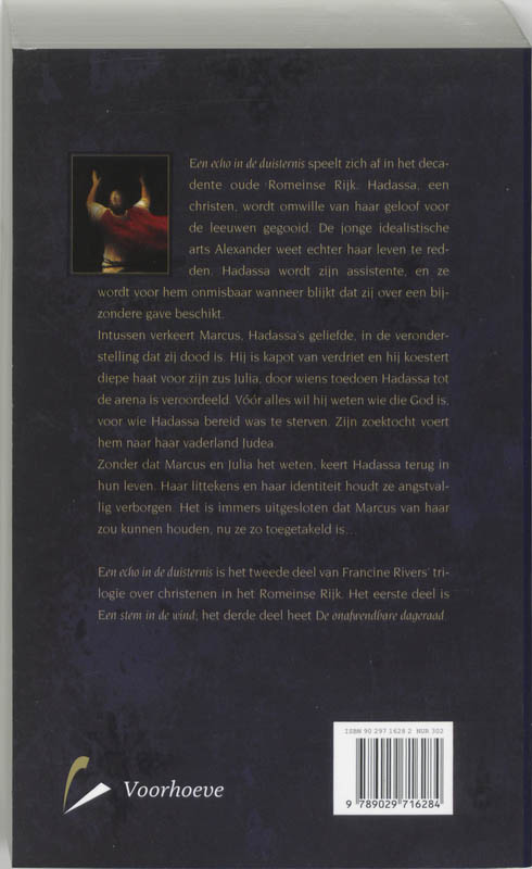 Een Echo In De Duisternis achterkant